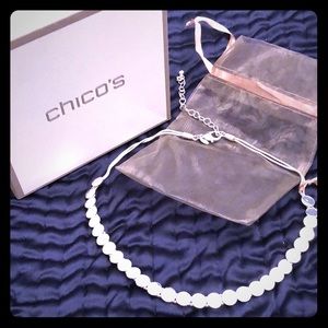 New Cicho’s Silver Necklace